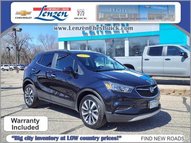 used 2022 Buick Encore car, priced at $24,995