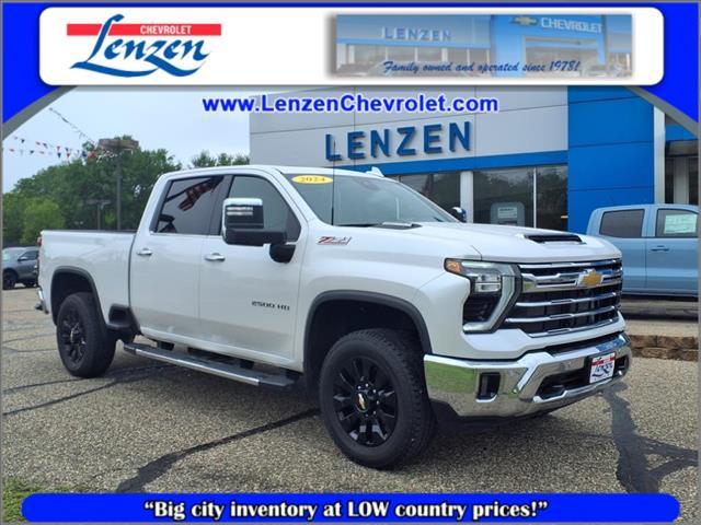 used 2024 Chevrolet Silverado 2500 car, priced at $68,998