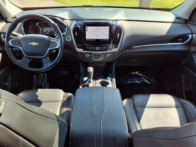 used 2020 Chevrolet Traverse car, priced at $32,995