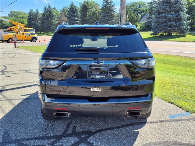 used 2020 Chevrolet Traverse car, priced at $32,995