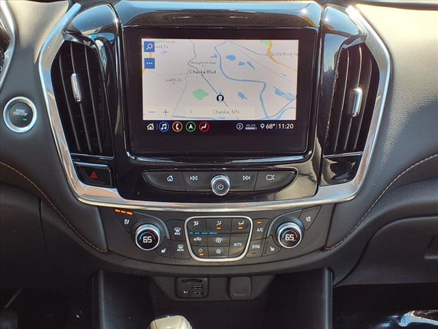 used 2020 Chevrolet Traverse car, priced at $32,995