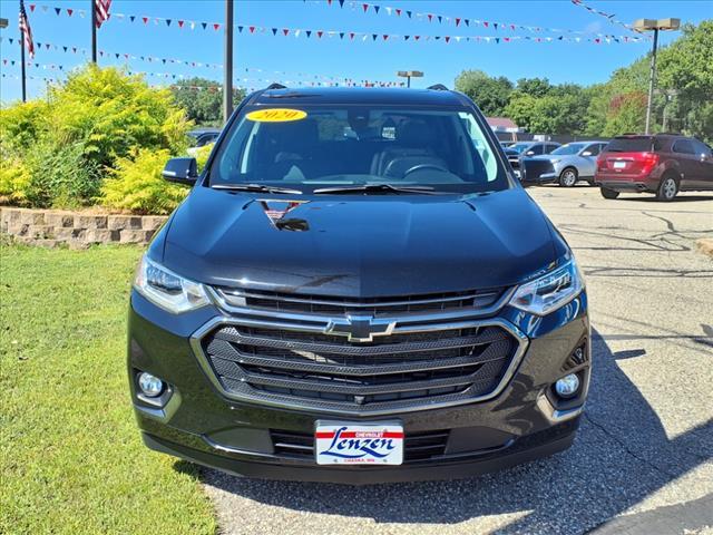 used 2020 Chevrolet Traverse car, priced at $32,995
