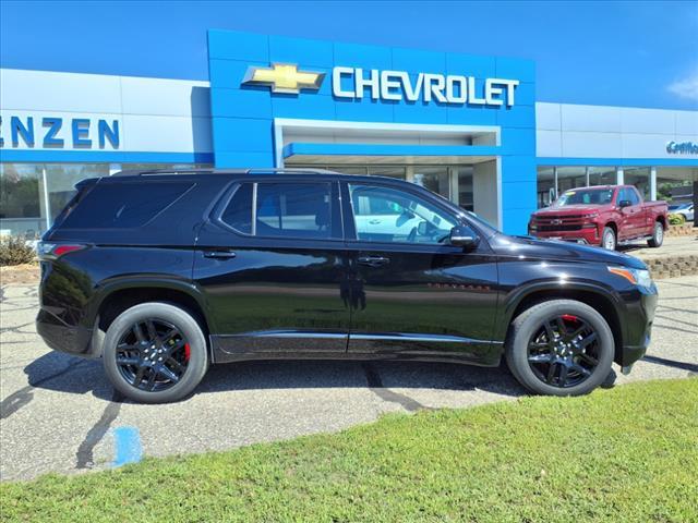 used 2020 Chevrolet Traverse car, priced at $32,995