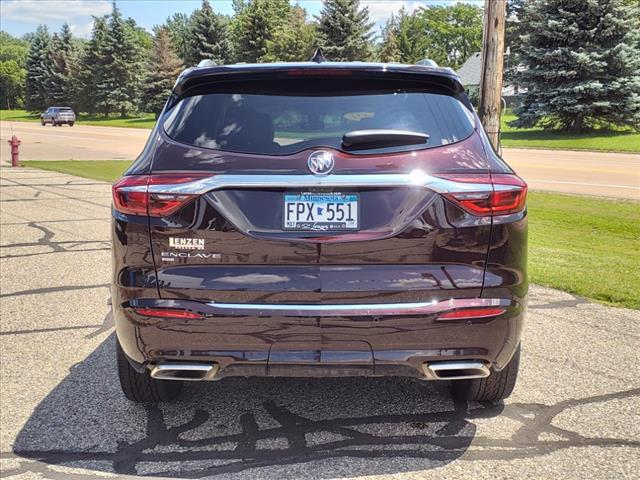 used 2021 Buick Enclave car, priced at $37,995