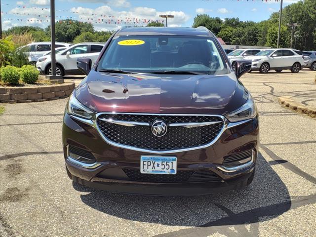 used 2021 Buick Enclave car, priced at $37,995