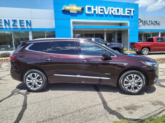 used 2021 Buick Enclave car, priced at $37,995