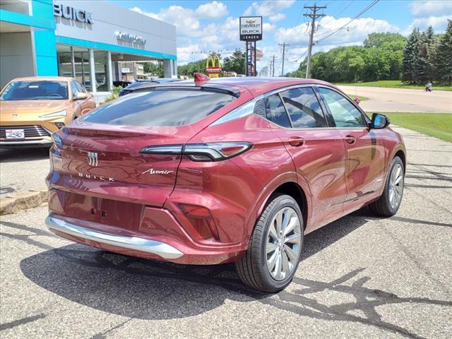 new 2024 Buick Envista car, priced at $31,430