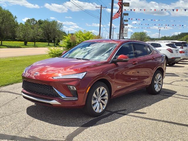 new 2024 Buick Envista car, priced at $31,430