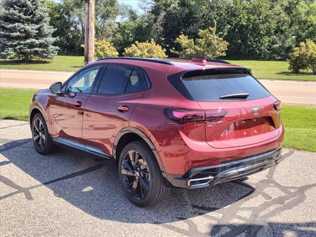 new 2024 Buick Envision car, priced at $41,140