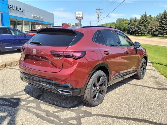 new 2024 Buick Envision car, priced at $41,140