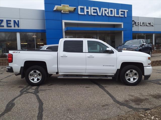 used 2017 Chevrolet Silverado 1500 car, priced at $28,795