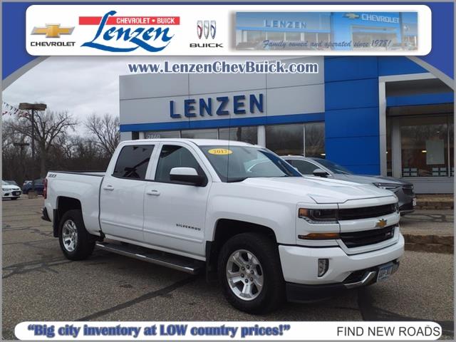 used 2017 Chevrolet Silverado 1500 car, priced at $28,795