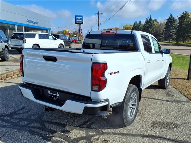 new 2026 Chevrolet Colorado car, priced at $40,490