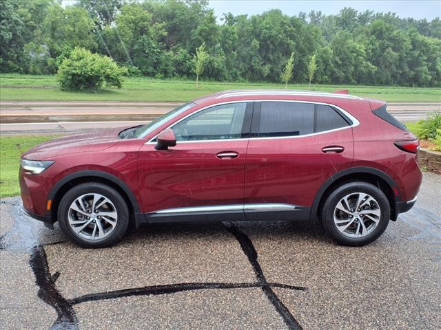 used 2022 Buick Envision car, priced at $27,995