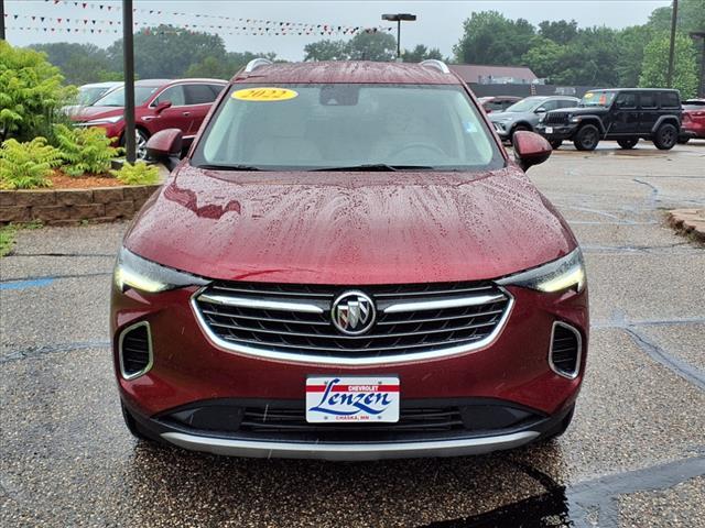 used 2022 Buick Envision car, priced at $27,995