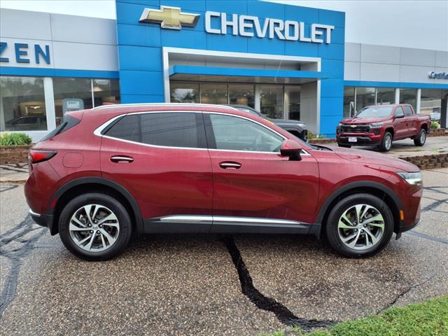 used 2022 Buick Envision car, priced at $27,995
