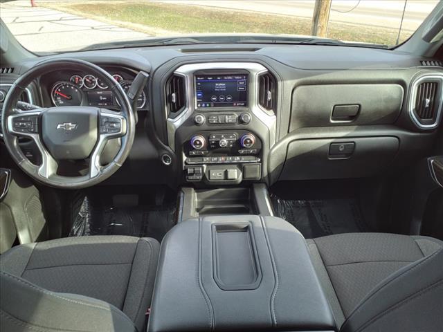 used 2021 Chevrolet Silverado 1500 car, priced at $44,224