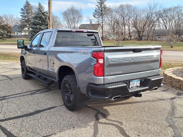 used 2021 Chevrolet Silverado 1500 car, priced at $44,224