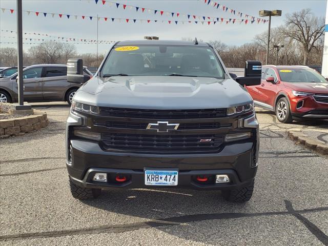 used 2021 Chevrolet Silverado 1500 car, priced at $44,224