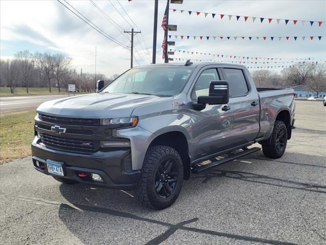 used 2021 Chevrolet Silverado 1500 car, priced at $44,224