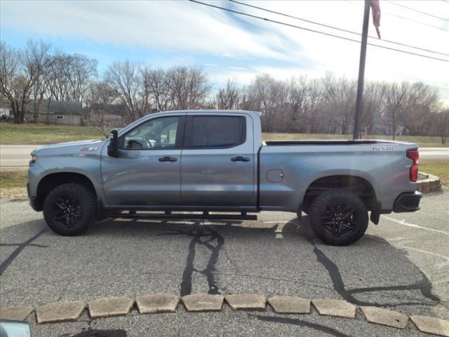 used 2021 Chevrolet Silverado 1500 car, priced at $44,224