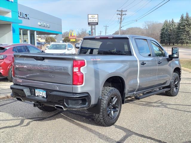 used 2021 Chevrolet Silverado 1500 car, priced at $44,224