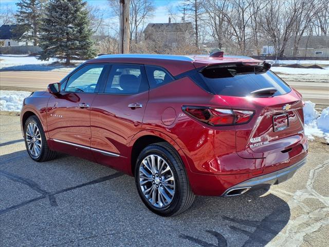 used 2020 Chevrolet Blazer car, priced at $28,495
