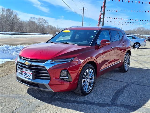 used 2020 Chevrolet Blazer car, priced at $28,495