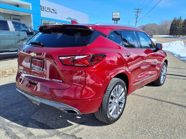 used 2020 Chevrolet Blazer car, priced at $28,495