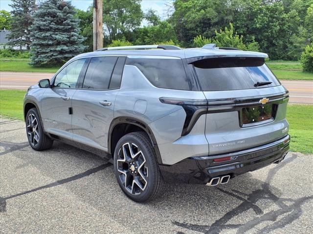new 2025 Chevrolet Traverse car, priced at $58,795