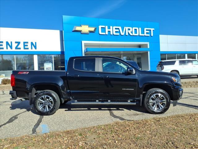 used 2021 Chevrolet Colorado car, priced at $35,950