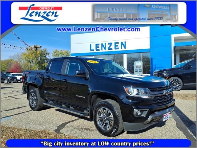used 2021 Chevrolet Colorado car, priced at $35,950