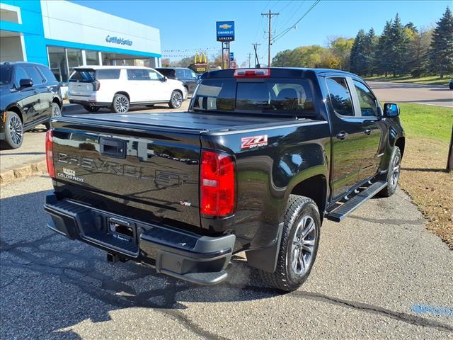 used 2021 Chevrolet Colorado car, priced at $35,950
