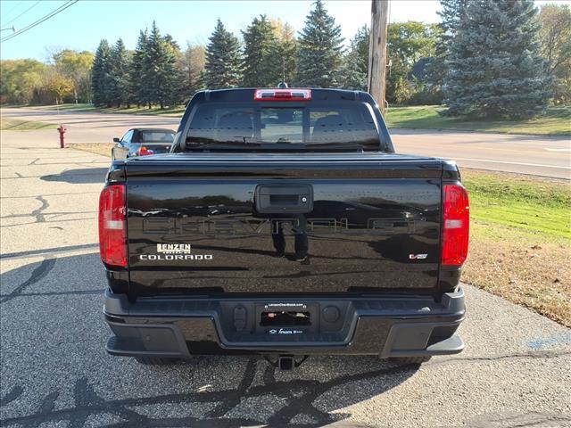 used 2021 Chevrolet Colorado car, priced at $35,950