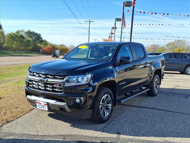 used 2021 Chevrolet Colorado car, priced at $35,950