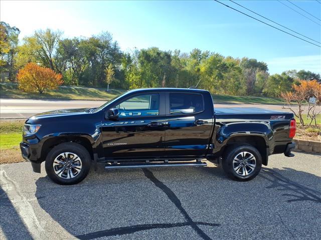used 2021 Chevrolet Colorado car, priced at $35,950