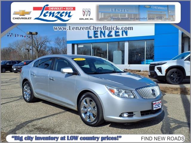 used 2011 Buick LaCrosse car, priced at $10,995