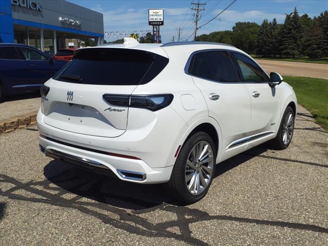 new 2024 Buick Envision car, priced at $46,995