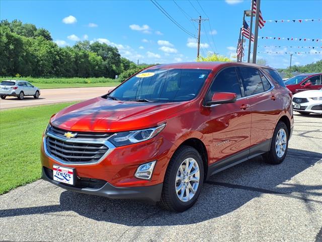 used 2020 Chevrolet Equinox car, priced at $22,495