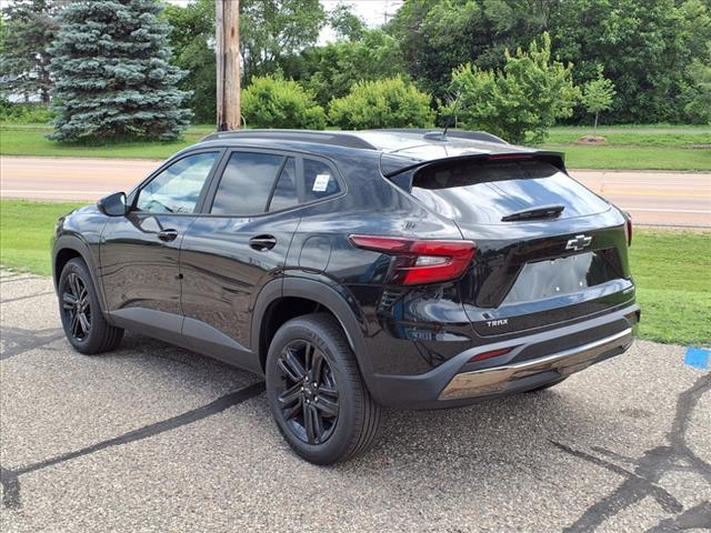 new 2025 Chevrolet Trax car, priced at $25,190