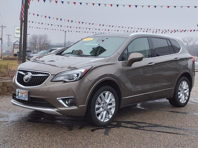 used 2019 Buick Envision car, priced at $24,924