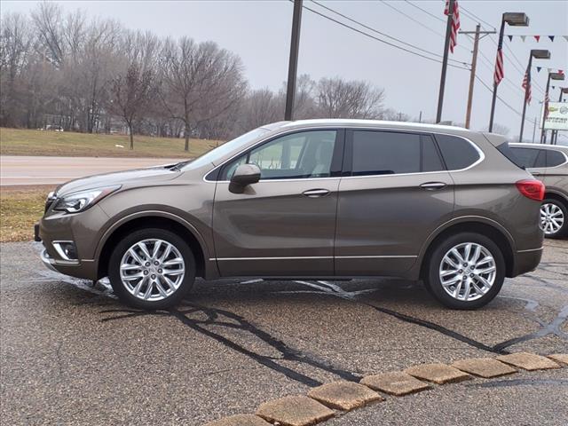 used 2019 Buick Envision car, priced at $24,924