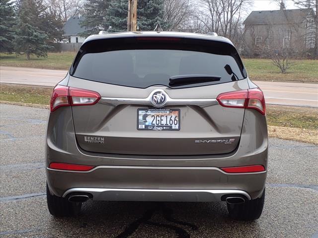 used 2019 Buick Envision car, priced at $24,924