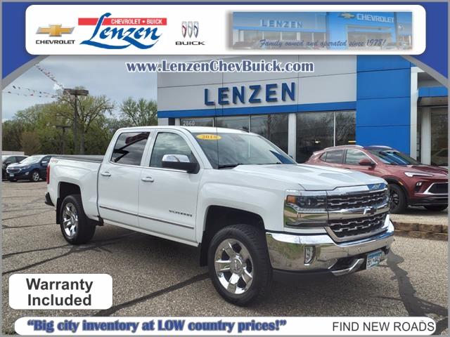 used 2018 Chevrolet Silverado 1500 car, priced at $35,995