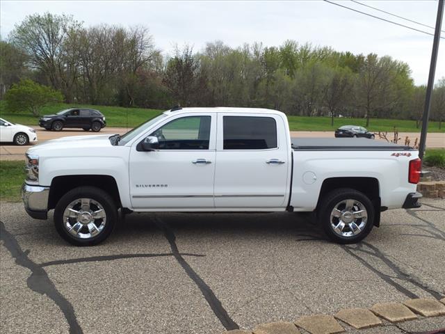 used 2018 Chevrolet Silverado 1500 car, priced at $35,995