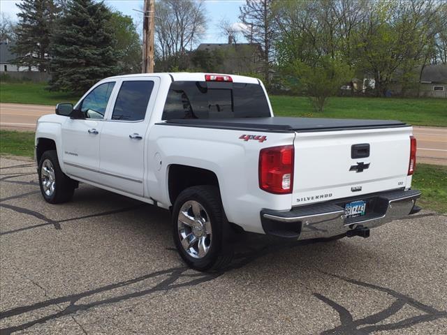 used 2018 Chevrolet Silverado 1500 car, priced at $35,995