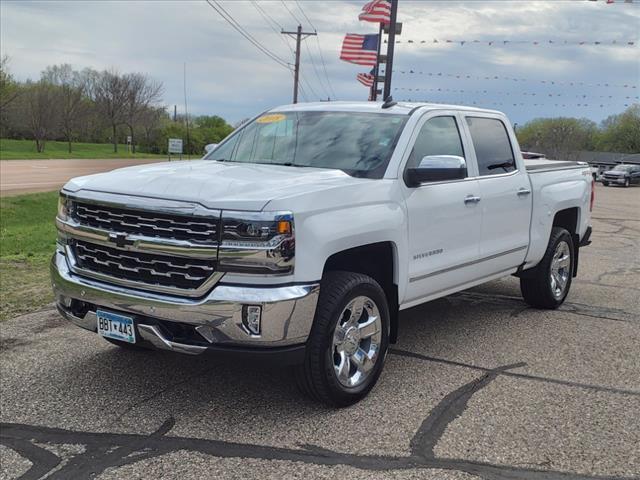 used 2018 Chevrolet Silverado 1500 car, priced at $35,995