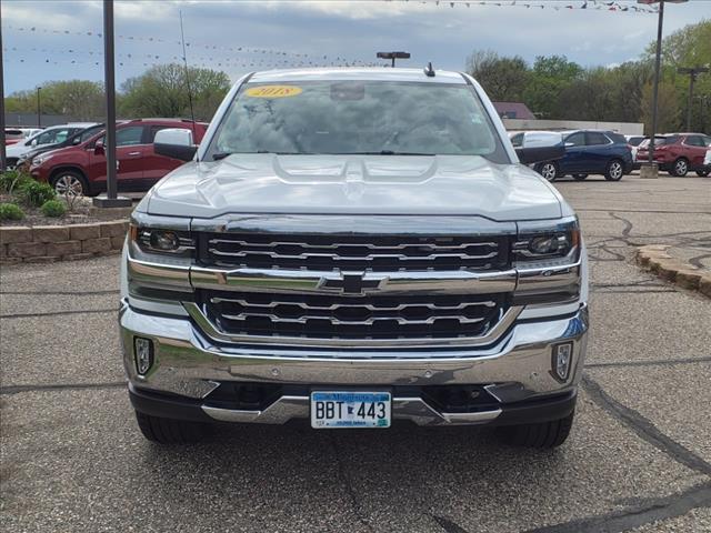 used 2018 Chevrolet Silverado 1500 car, priced at $35,995