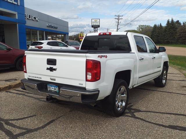 used 2018 Chevrolet Silverado 1500 car, priced at $35,995