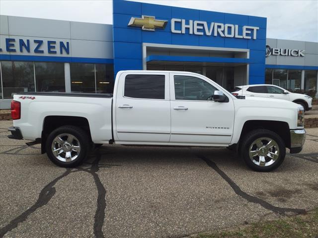 used 2018 Chevrolet Silverado 1500 car, priced at $35,995